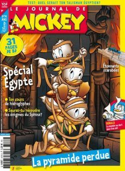 Le Journal de Mickey – 13 janvier 2021