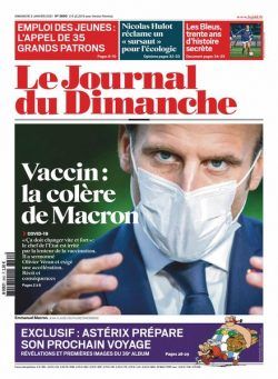 Le Journal du Dimanche – 03 janvier 2021