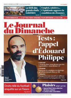 Le Journal du Dimanche – 13 decembre 2020