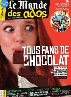 Le Monde des Ados – 23 Decembre 2020