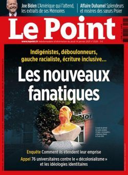 Le Point – 14 janvier 2021