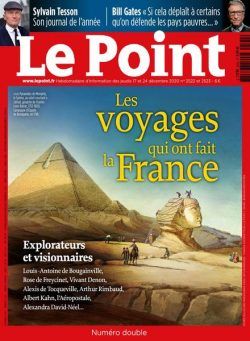 Le Point – 17 decembre 2020