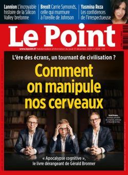 Le Point – 31 decembre 2020