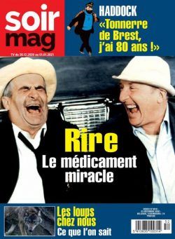 Le Soir Magazine – 28 decembre 2020