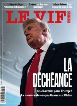 Le Vif L’Express – 14 Janvier 2021