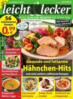 Leicht & Lecker – Januar-Februar 2021