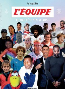 L’Equipe Magazine – 26 Decembre 2020