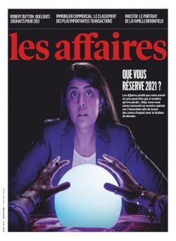 Les Affaires – 01 decembre 2020