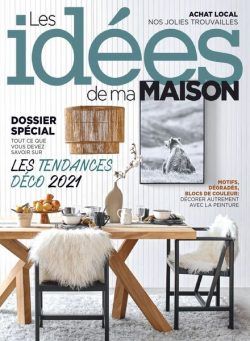 Les Idees de ma maison – janvier 2021