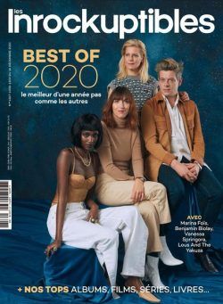 Les Inrockuptibles – 16 Decembre 2020