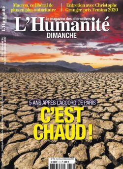 L’Humanite Dimanche – 10 Decembre 2020