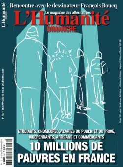 L’Humanite Dimanche – 17 Decembre 2020