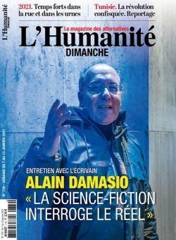 L’Humanite Dimanche – 7 Janvier 2021