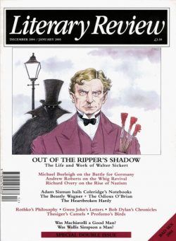 Literary Review – December 2004 – January 2005