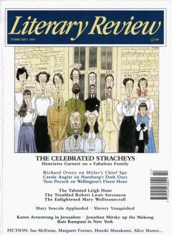 Literary Review – February 2005