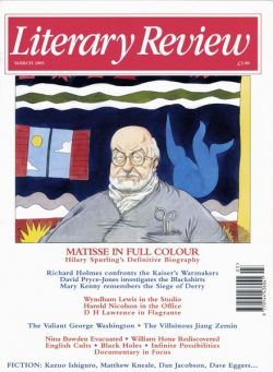 Literary Review – March 2005