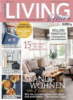 Living & More – Januar 2021