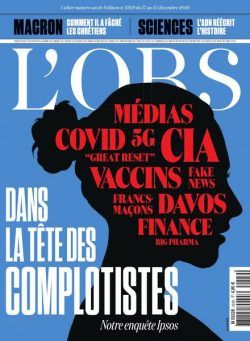 L’Obs – 17 Decembre 2020