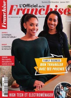 L’Officiel de la Franchise – Decembre 2020 – Janvier 2021