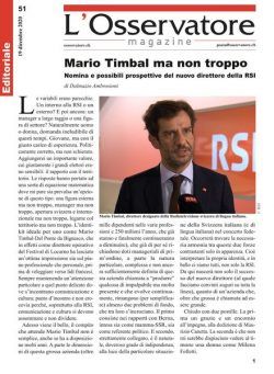 L’Osservatore – 19 dicembre 2020