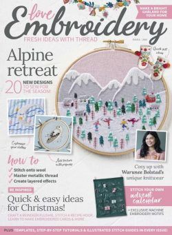 Love Embroidery – Issue 6 – October 2020