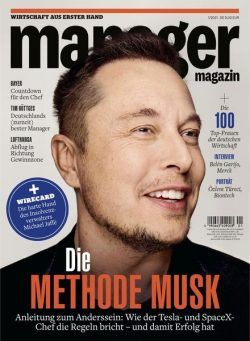 Manager Magazin – Januar 2021