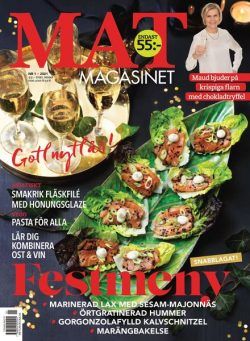 Matmagasinet – 15 december 2020