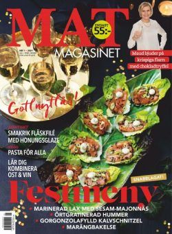 Matmagasinet – januari 2021