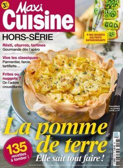 Maxi Cuisine – Hors-Serie – Fevrier-Mars 2021