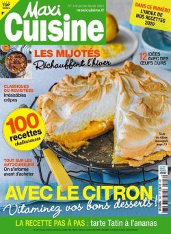 Maxi Cuisine – Janvier-Fevrier 2021