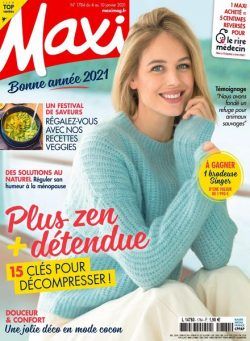 Maxi France – 4 Janvier 2021