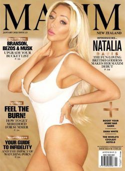 Maxim New Zealand – January 2021