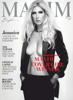 Maxim USA – January 2021