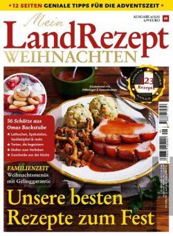 Mein LandRezept – Dezember 2020