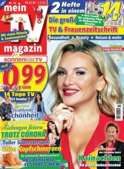 mein TV-magazin – 18 Dezember 2020