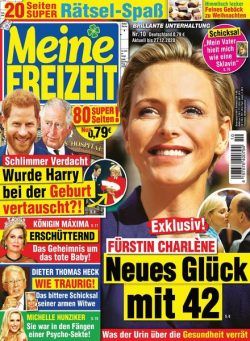 Meine Freizeit – 18 November 2020