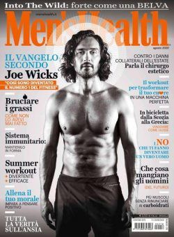 Men’s Health Italia – Agosto 2020