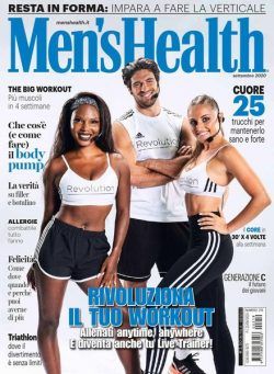 Men’s Health Italia – Settembre 2020