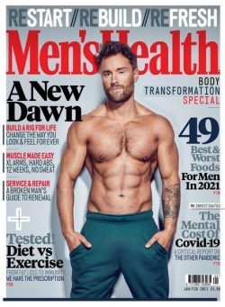 Men’s Health UK – January 2021