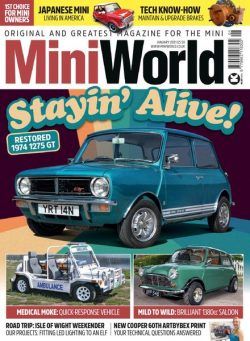 MiniWorld – January 2021