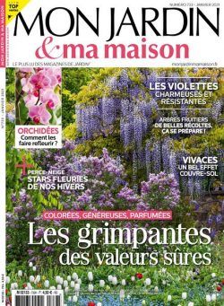 Mon Jardin & Ma Maison – Janvier 2021