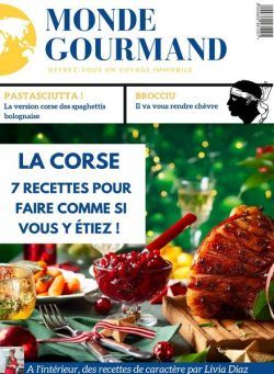 Monde Gourmand – N 21 2020