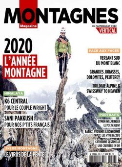 Montagnes Magazine – Hors-Serie N 486 – Decembre 2020