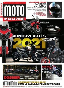 Moto Magazine – Decembre 2020 – Janvier 2021