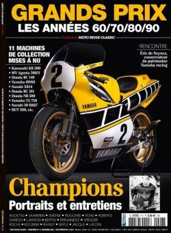 Moto Revue Classic – Hors-Serie Collection – Decembre 2020