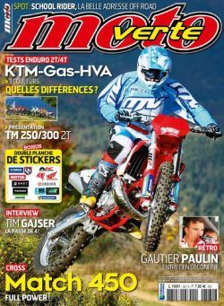 Moto Verte – janvier 2021