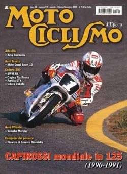 Motociclismo d’Epoca – Agosto 2020