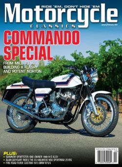 Motorcycle Classics – January-February 2021