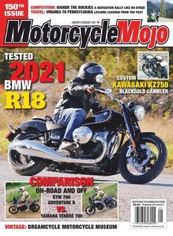 Motorcycle Mojo – January 2021