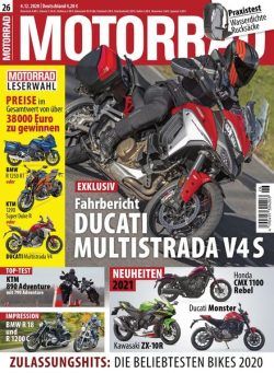 MOTORRAD – 03 Dezember 2020